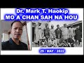 Dr Mark T  Haokip ngoh na ho