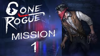 Gone Rogue Walkthrough: Mission 1 - Butcher Shop [Hard Difficulty] (No Commentary)