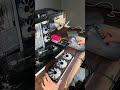 Installing MSI EZ Chain fans onto a Bitspower 360S radiator.                     #pcbuild #gaming