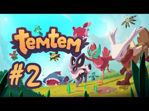 TEMTEM | #2 | Bösewichte in der Windgewandten Festung | Streamaufzeichnung