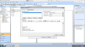 5 Create Signature with Microsoft Outlook 2010 (Microsoft Exchange Server 2010)