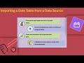 How to Create Date Table Power BI | Power BI Date Table Training | Power BI Date Table Tutorial