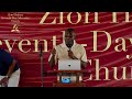 Zion sda church  miami fl live stream