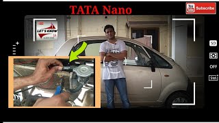 Tata Nano Engine Heating Problem Solved  Nano Car Radiator Fan Issue Solved  Street Cars  Bikes