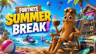 Fortnite Summer Break Pt. 4 TRAILER