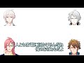 【アニメ文字起こし】アイドリッシュセブン(IDOLiSH7)「二人とも家電に話かけるんだね」(九条天/斉藤壮馬、十龍之介/佐藤拓也、八乙女楽/羽多野渉、姉鷺カオル/川原慶久)