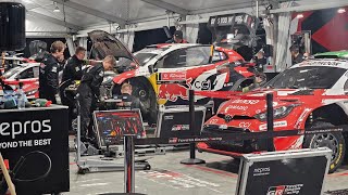 WRC Vodafone Rally de Portugal 2026 | Mechanics Work Night Shift | Service Park Day 4 Last Day | HD