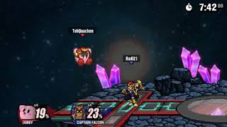 SSF2 Falcon v Kirby
SSF2 Falcon v Kirby SSF2 Falcon v Kirby