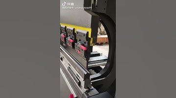 European High  Quality Easy Forming  Delem DA66T MB8 130Ton3200 Servo Press Brake Machine