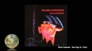 Black Sabbath - War Pigs (5.1 Mix)