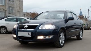 видео Тест драйв, обзор Nissan Almera Classic