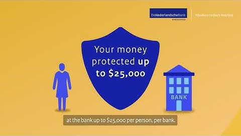 Your money protected at every bank in the Caribbean Netherlands 5