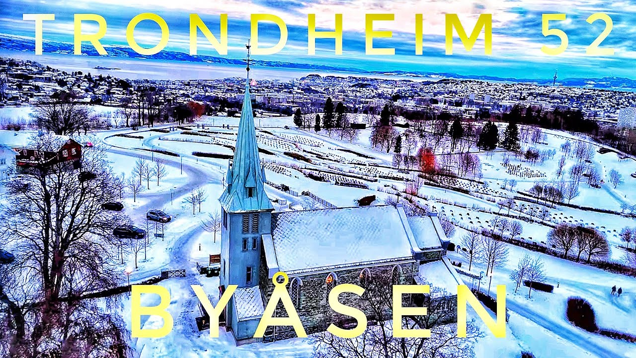 Trondheim 52. Mystical Byåsen: Twilight