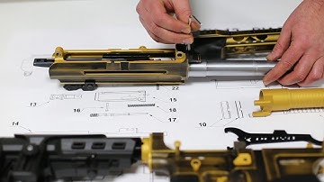MK-12 Disassembly instructions