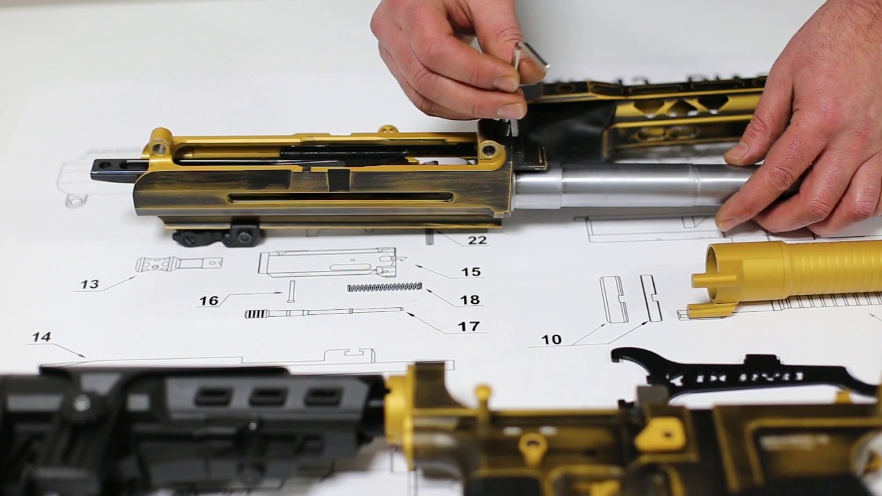 MK-12 Disassembly instructions