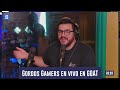 LO MEJOR DE LA TRASMISIÓN EN VIVO DESDE GOAT FESTIVAL | #GordosGamers | M- Stream
