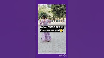 DSSSB prt exam date क्या है? #song #motivation #dsssbprtpsychologyclasses #exam #nvs #dsssbprt #neet