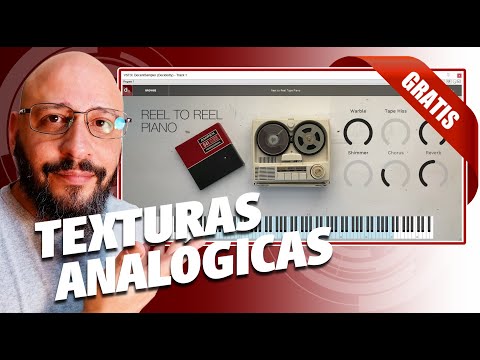 Piano Texturizado / Sonoridade Perfeita / #ProduçãoMusicalFácil