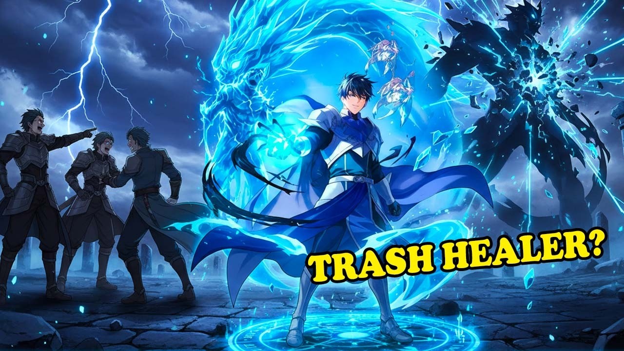They Called Him TRASH HEALER & Beat Him Daily! But He Awakened A LEGENDARY Class! - Manhwa Recap