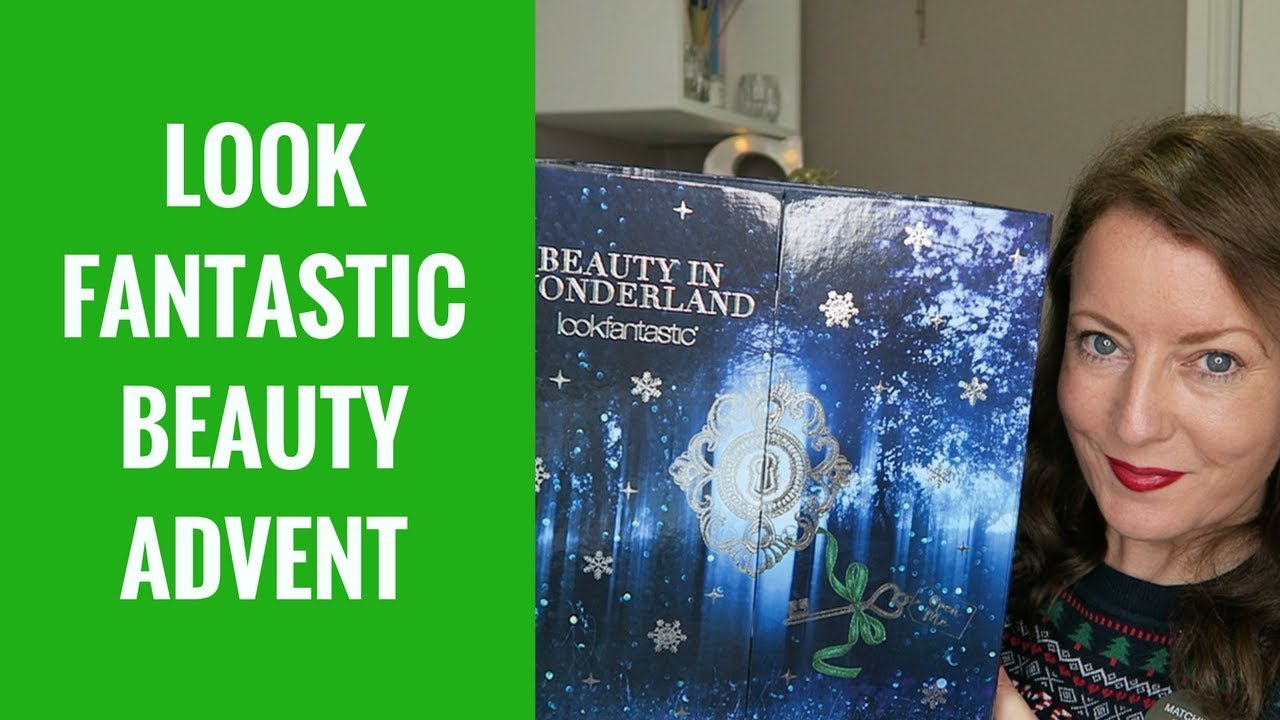 LOOK FANTASTIC BEAUTY ADVENT CALENDAR | 2017