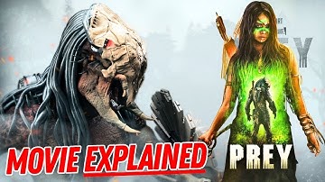 PREY Ending Explained | Full Movie Breakdown, Review, Credits Scene And How It Ties Into PREDATOR