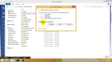Access denied while deleting files or folders Fix / How to delete / remove any folder