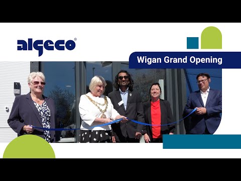 Wigan Grand Opening Day - video from Carter Accommodation