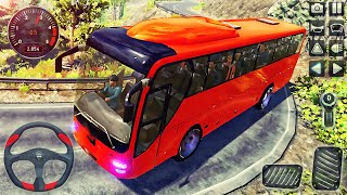 Coach Bus Drive Simulator: City Bus Driving 2021 - Best Android Gameplay #2 screenshot 5
