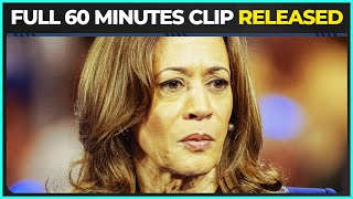 FULL Kamala Harris 60 Minutes Interview Released, But Wait Until You Hear Why