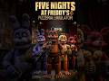 HOW THE ROCKSTAR ANIMATRONICS END YOU IN FNAF 6 #shorts