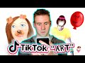 ART on TIKTOK?! - This was NOT what I expected...