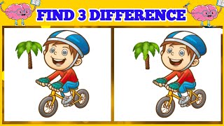 Find The Differences | Spot The Differences | Ultimate Challenge to find all | SP Image No #524