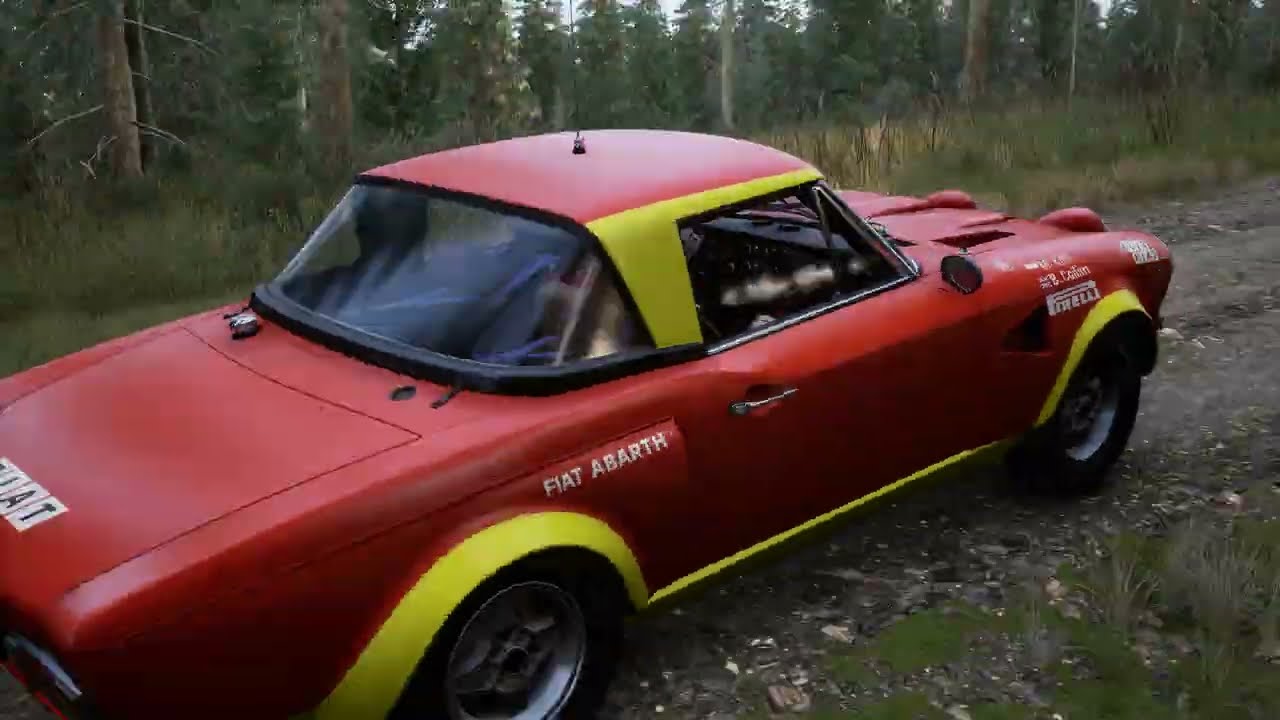 AC Rally Events (0.2) | Fiat 124 Abarth - Gravel Test I (Replay) | 3:11.864