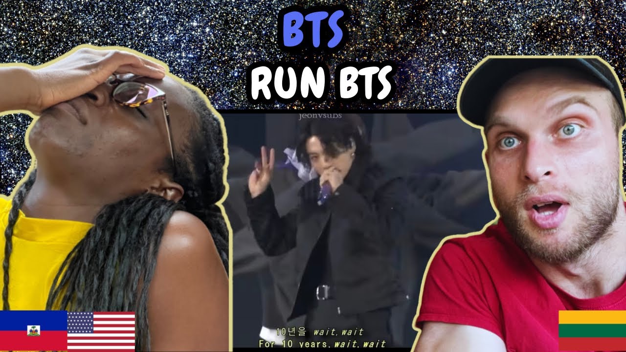 РЕАКЦИЯ НА BTS — Run BTS (Живое выступление) | СЛУШАЮ ВПЕРВЫЕ