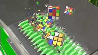 Satisfying and relaxing ASMR Mobile Games - Shredder Simulator Games ASMR screenshot 2