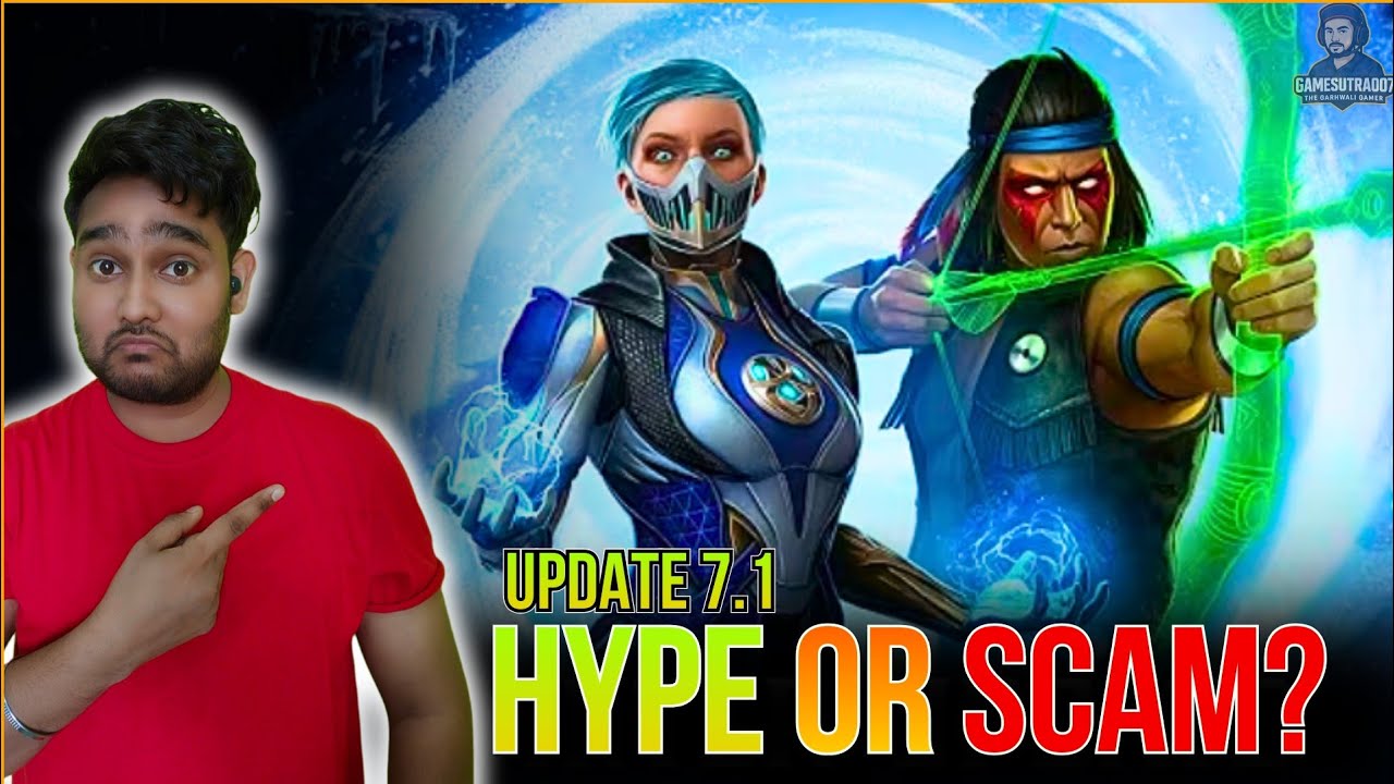 MK Mobile 7.1 Sneak Peek REACTION 😱 | New Characters & Equipment Explained