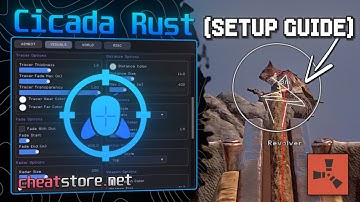 Cicada Rust Cheat Setup Guide - Best Rust Legit Cheat