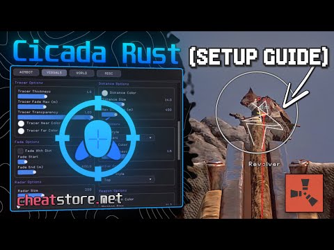 Cicada Rust Cheat Setup Guide - Best Rust Legit Cheat