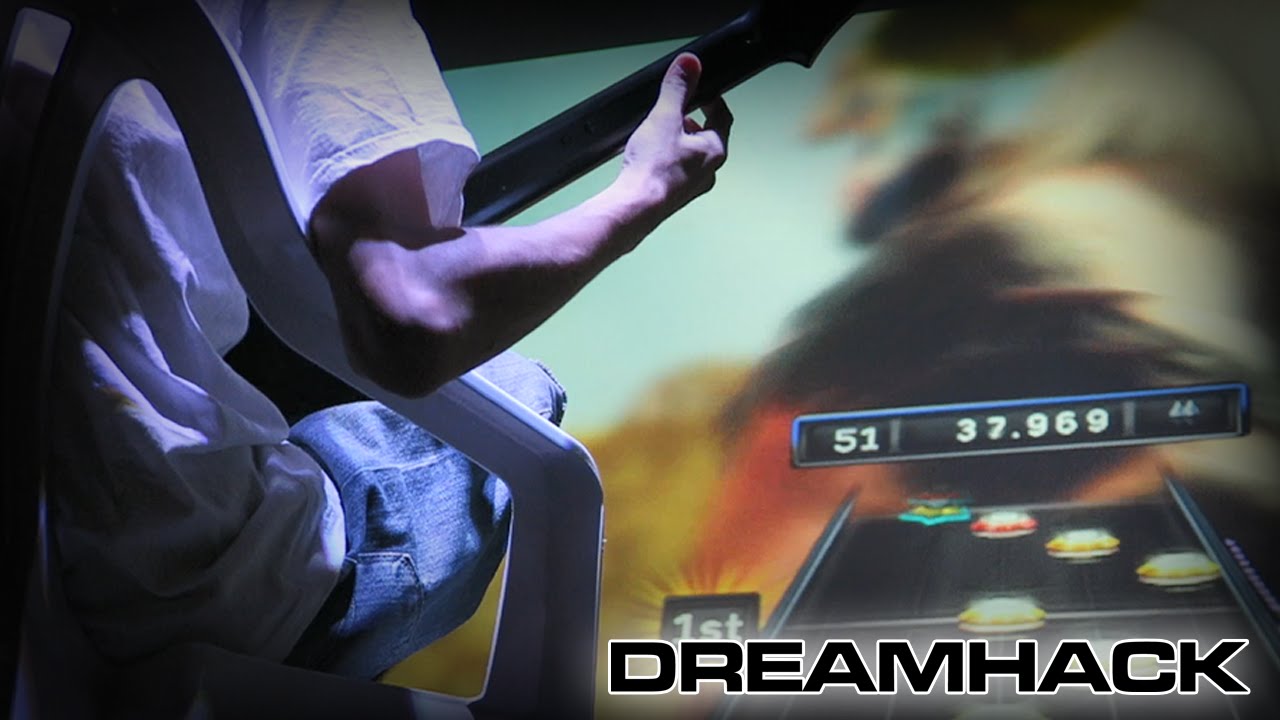 fingerdash full ver NOS APAGAN LA XBOX! | GUITAR HERO DREAMHACK 2016 | GuitarHeroStyles