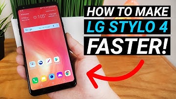 How to Make LG Stylo 4  Faster! (No need to install anything)