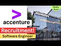 Accenture Mega Drive 2025! | Cloud & GenAI Roles | Apply Today!