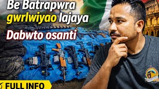 Mansi Butargrapra dasw Postaidwng//Boro jatiya baoakwi dabwnw//Full info