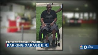 Tampa VA garage mishap causes paralyzed homeless vet to fall from wheelchair