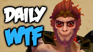 Dota 2 Daily WTF Monkey Emperor