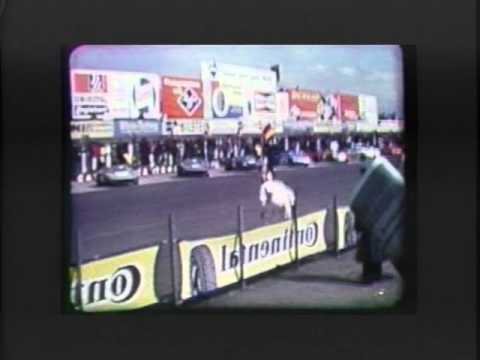 1000 K Race at the Ring - 1968 - The Le Mans Start