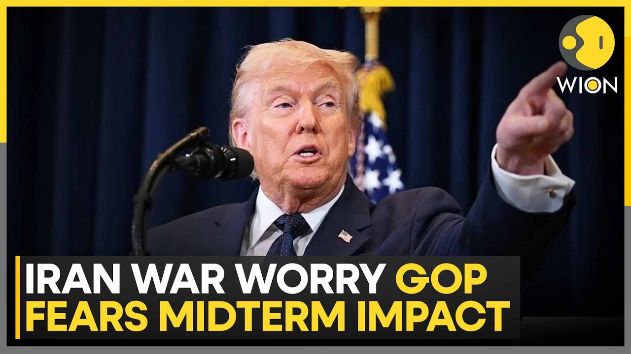 US-Iran War | US Midterms 2026: Republicans Fear Iran War Could Hurt Election Prospects | WION