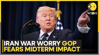 US-Iran War | US Midterms 2026: Republicans Fear Iran War Could Hurt Election Prospects | WION