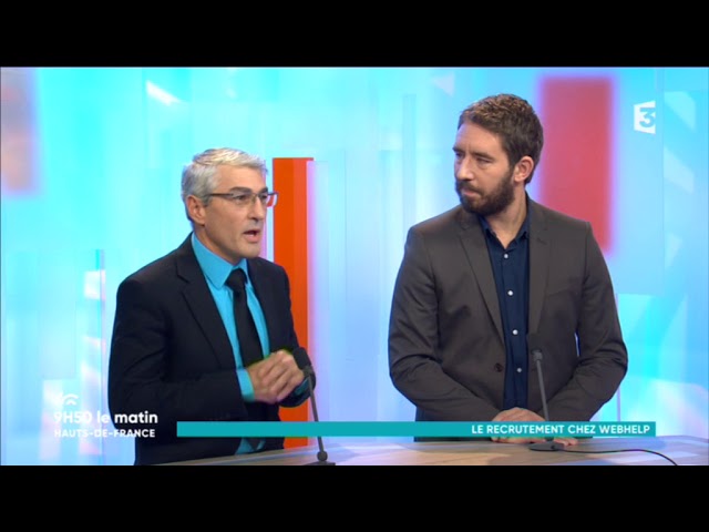 Le Recrutement Chez Webhelp France 3 Hauts De France