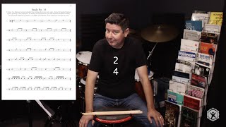 Learning To Drum - Season 1, Episode 29: Test Accent Ex Alt Hands & a New Time Signature, 2/4 Time!