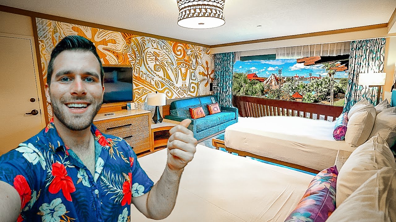 Disney’s Polynesian Opens | A Tour Of The NEW Polynesian Moana Rooms PLUS Drinks At Trader Sams!